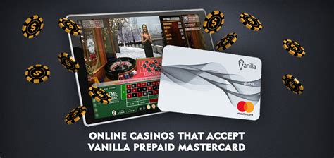 online casino prepaid mastercard